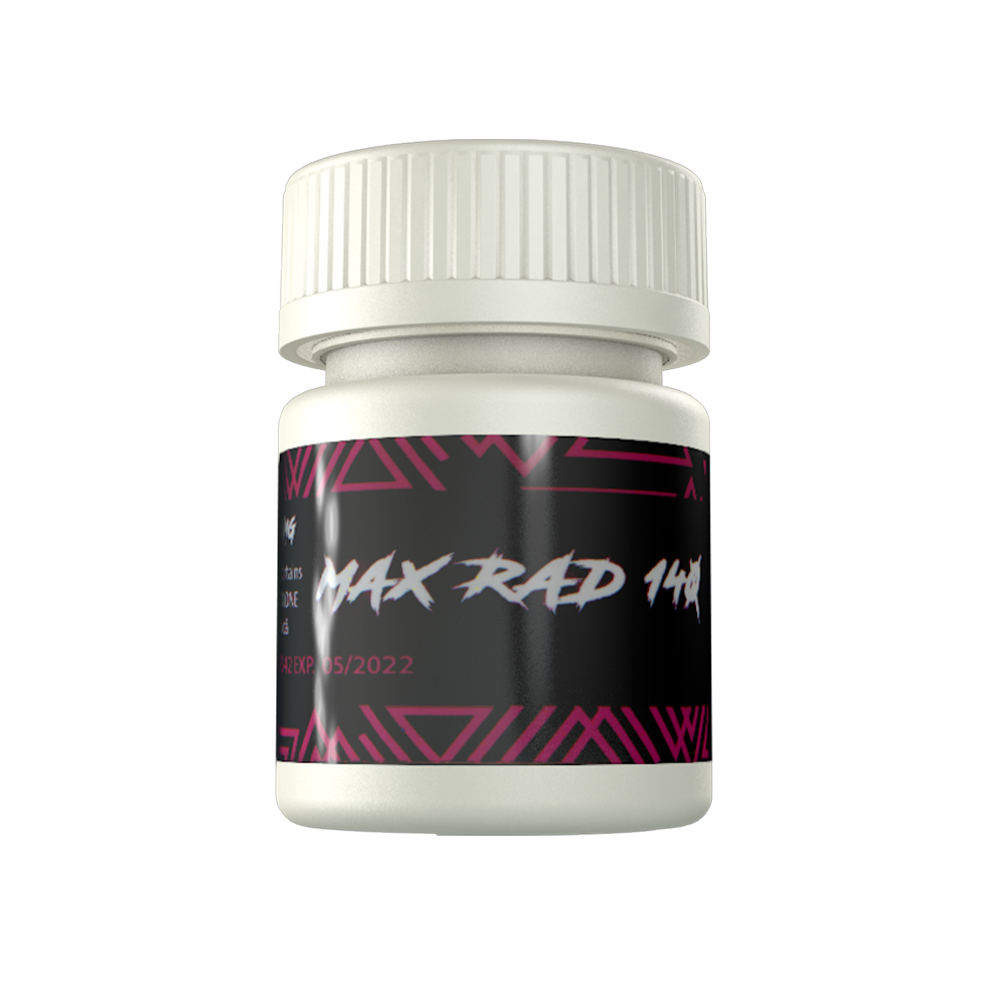 Testolone Max Rad 140