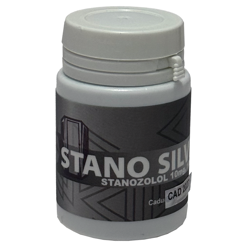 STANO SILVER (stanozolol)