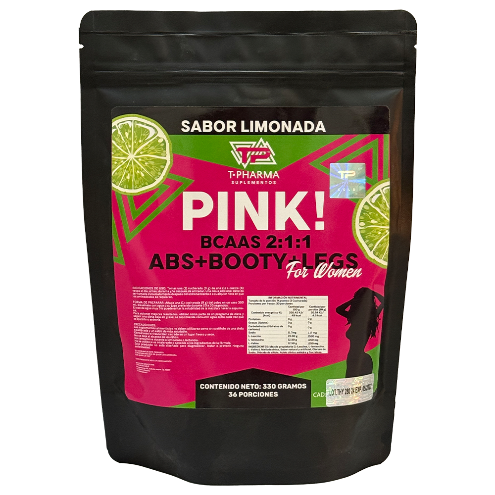 PINK BCAAS 2:1:1 ABS + BOOTY + LEGS