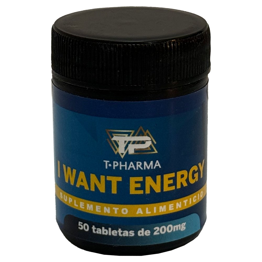 I WANT ENERGY