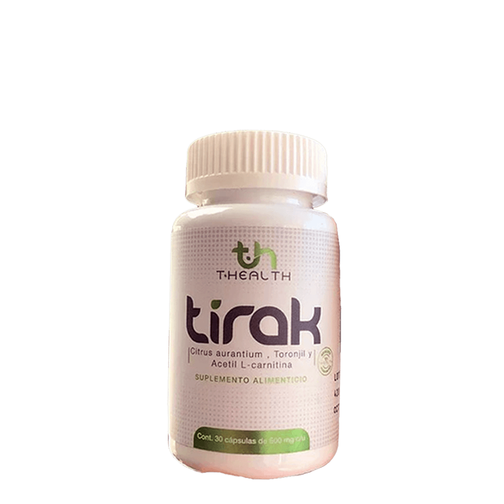 Tirak - Pierde peso 100% natural