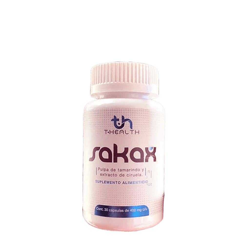 Sakax - Corrige problemas de estreñimiento