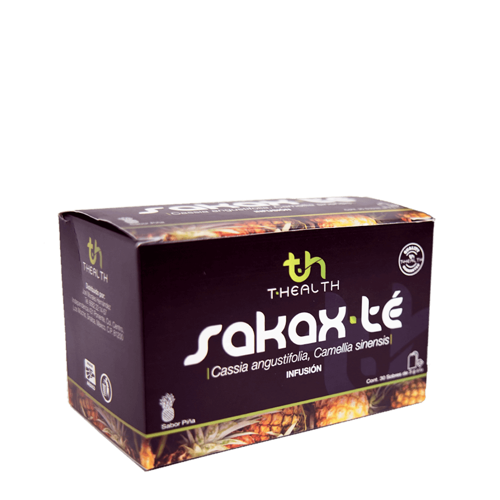 Sakax Té - Limpia tu hígado, riñón y baja de peso