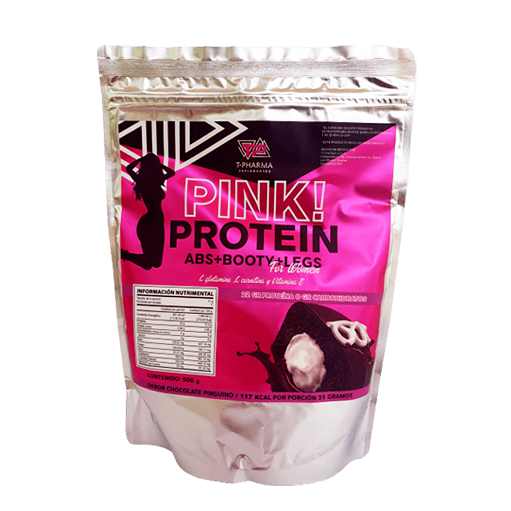 Pink! Protein - ABS + BOOTY + LEGS