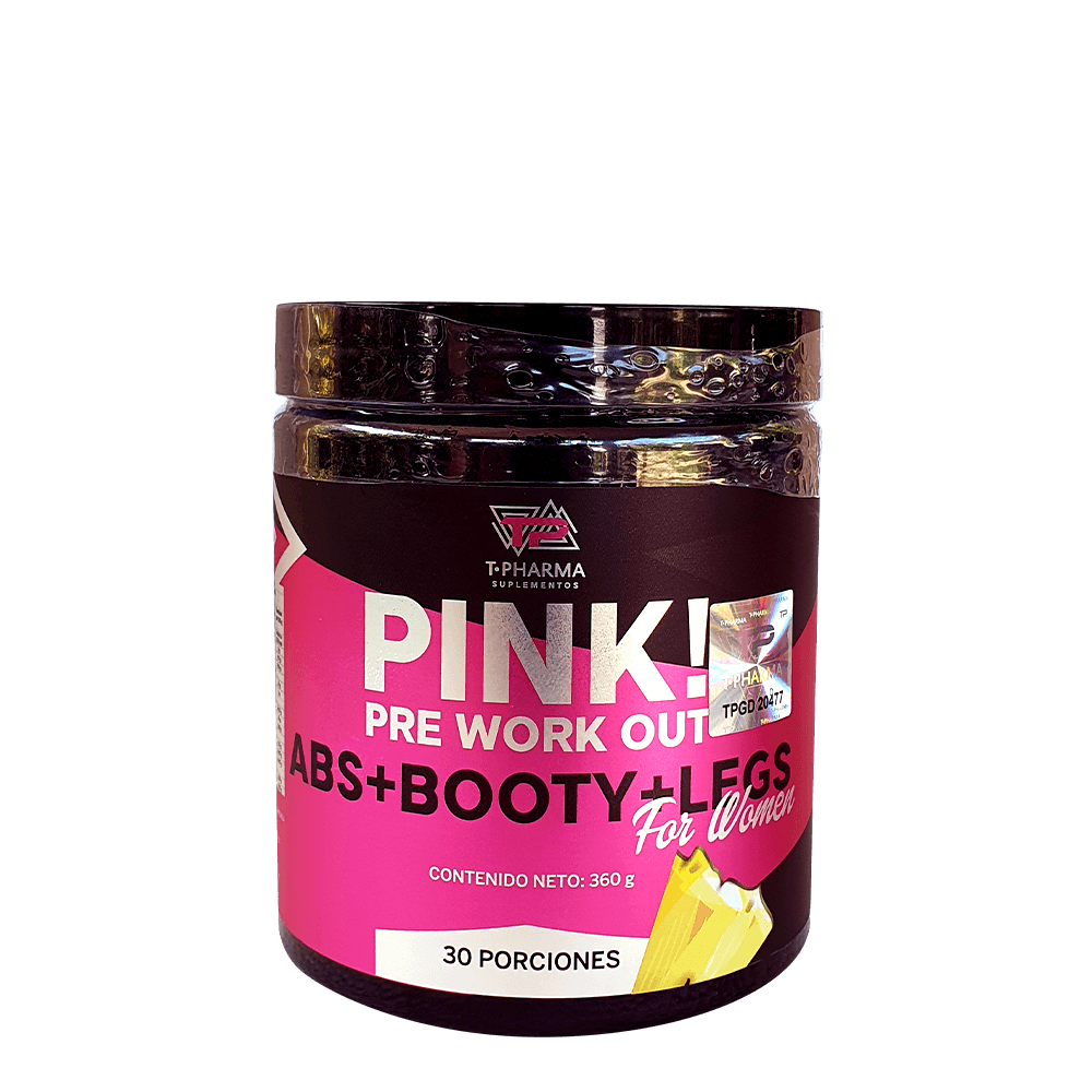 Pink! Pre work out