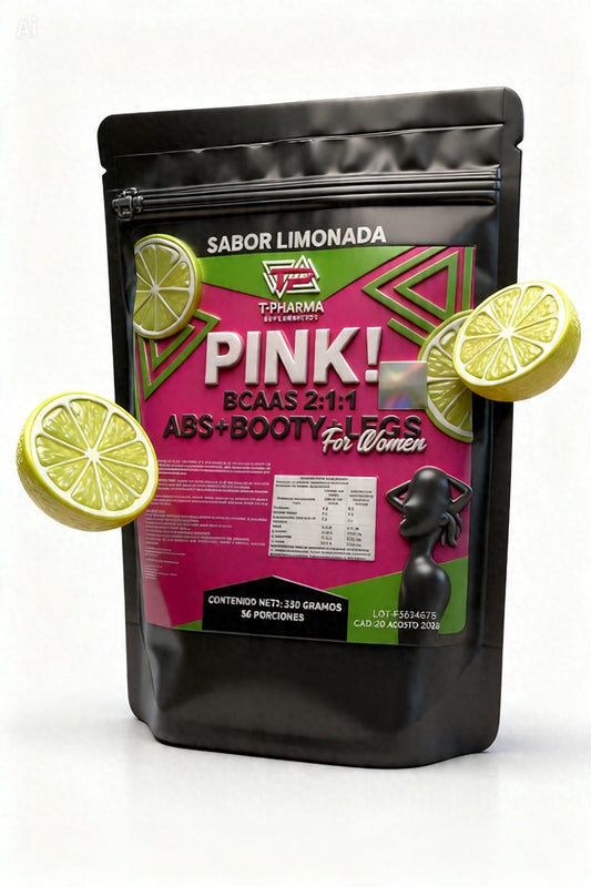 BCAA'S PINK - ABS + BOOTY + LEGS