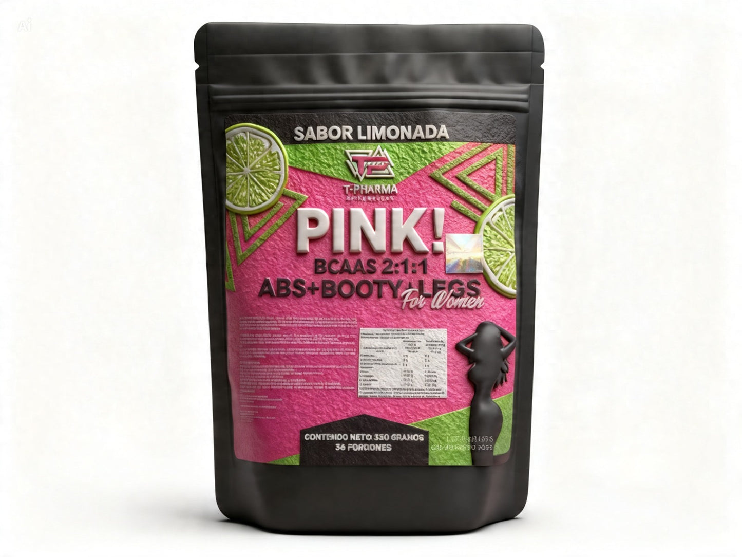 BCAA'S PINK - ABS + BOOTY + LEGS