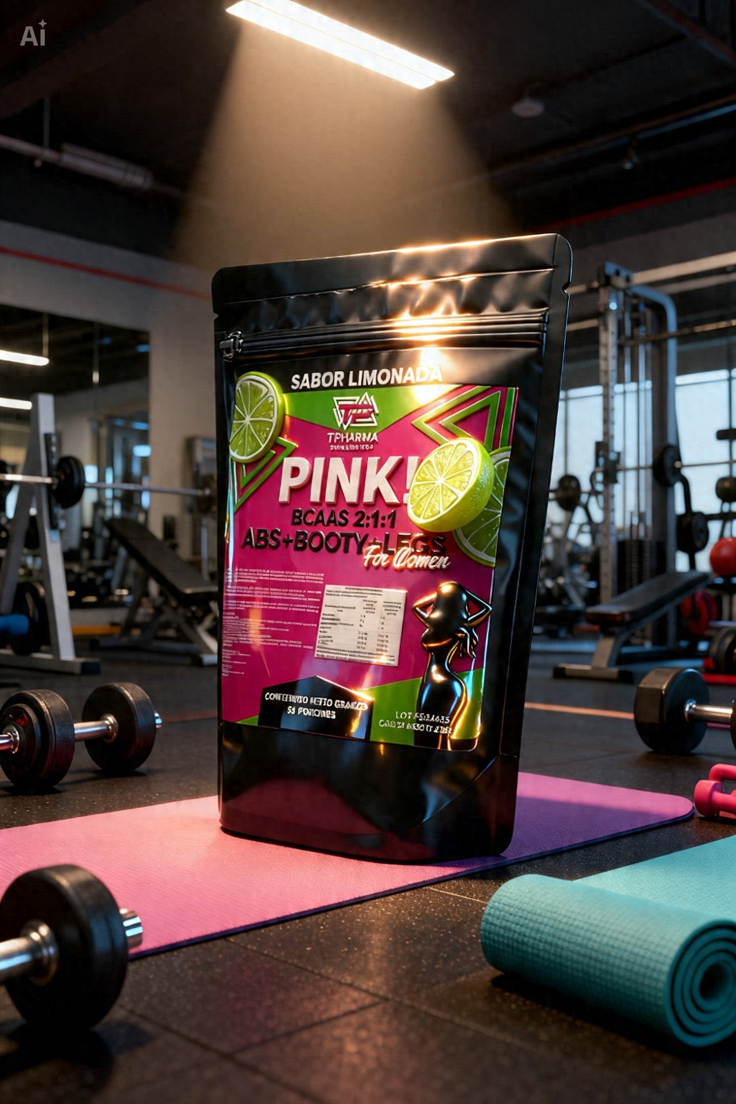 BCAA'S PINK - ABS + BOOTY + LEGS