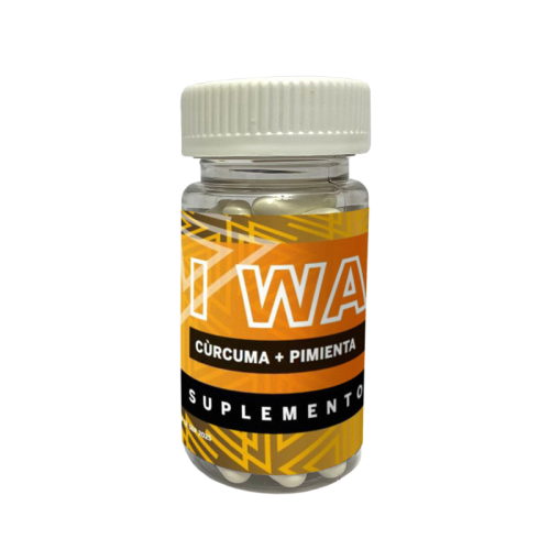 I Want Curcuma + Pimienta