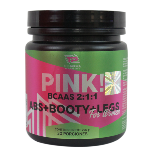 BCAA'S PINK - ABS + BOOTY + LEGS