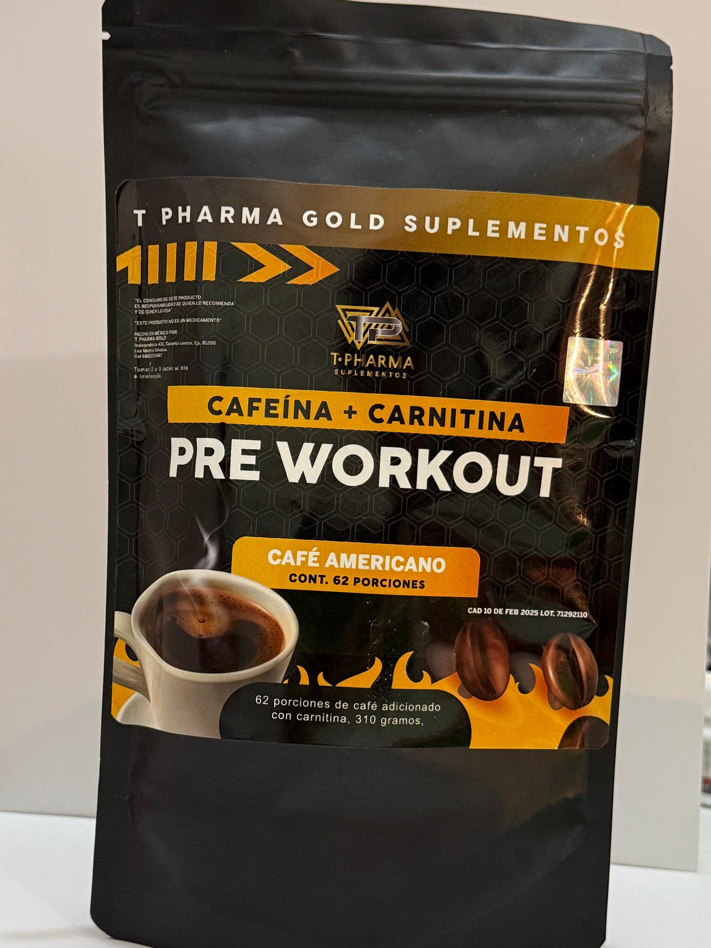 Pre work out