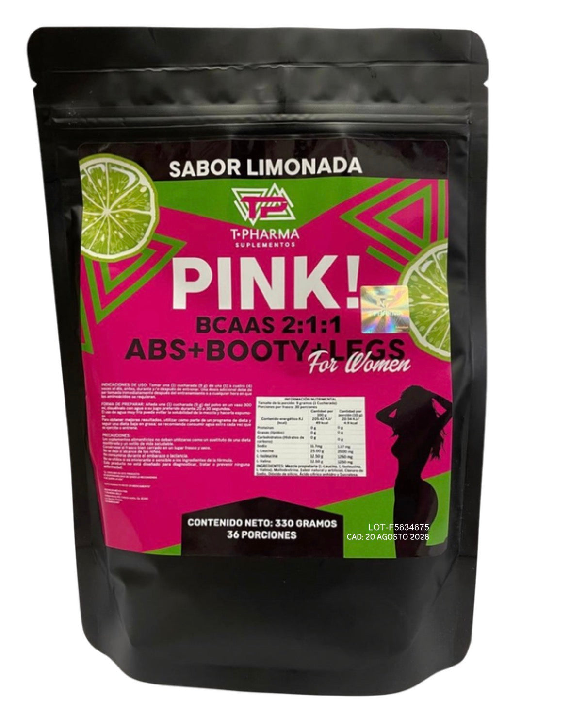 BCAA'S PINK - ABS + BOOTY + LEGS