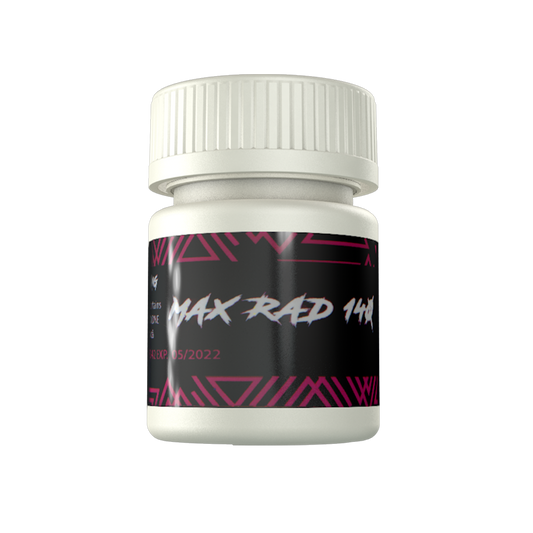 Testolone Max Rad 140