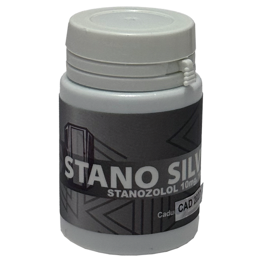 STANO SILVER (stanozolol)
