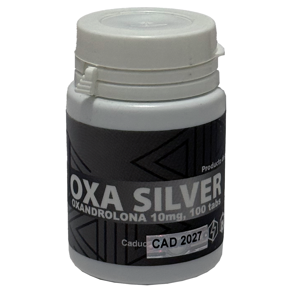 OXA SILVER (Oxandrolona)