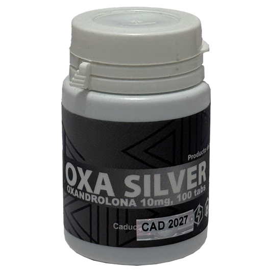OXA SILVER (Oxandrolona)