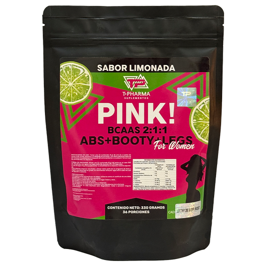 PINK BCAAS 2:1:1 ABS + BOOTY + LEGS