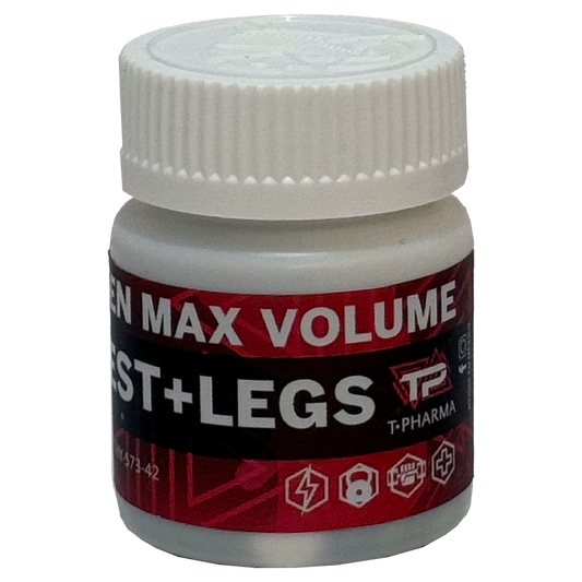 ABS+CHEST+LEGS VOLUMEN