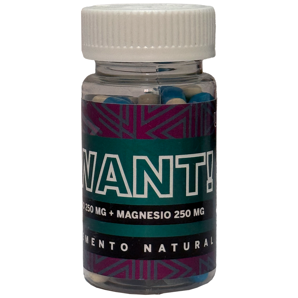 I WANT POTASIO + MAGNESIO