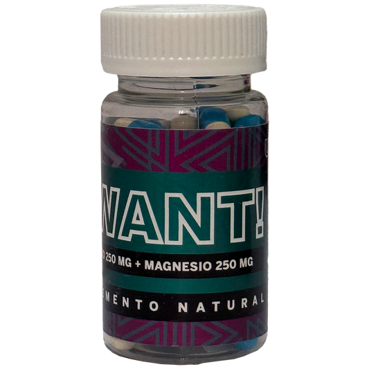 I WANT POTASIO + MAGNESIO