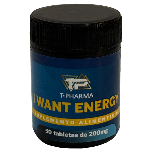 I WANT ENERGY