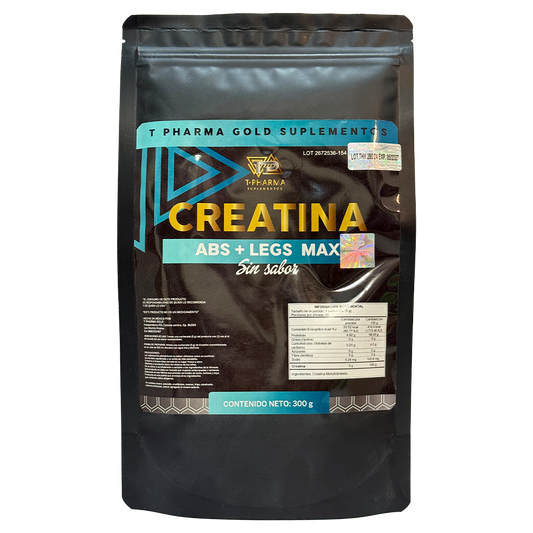 CREATINA ABS + LEGS MAX (SIN SABOR)