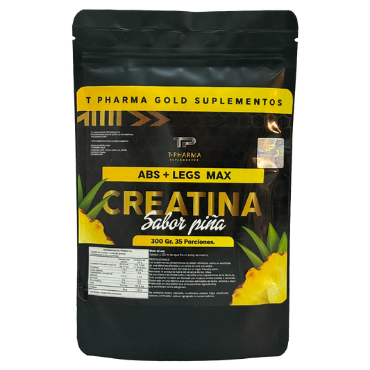 CREATINA ABS + LEGS MAX (SABOR PIÑA)