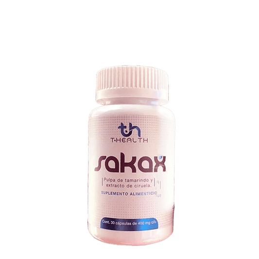 Sakax - Corrige problemas de estreñimiento