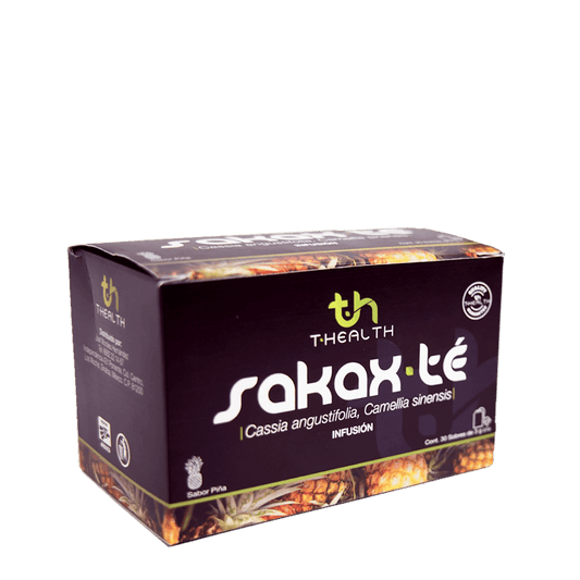 Sakax Té - Limpia tu hígado, riñón y baja de peso