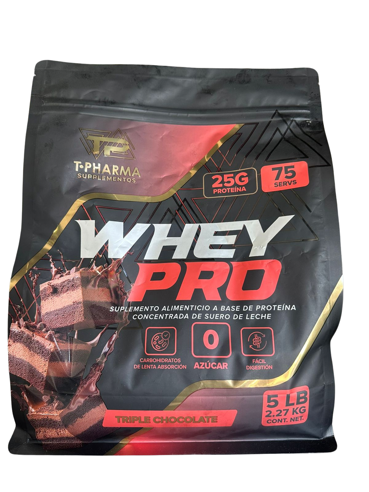 Chest Max Volume Protein - 5 lb