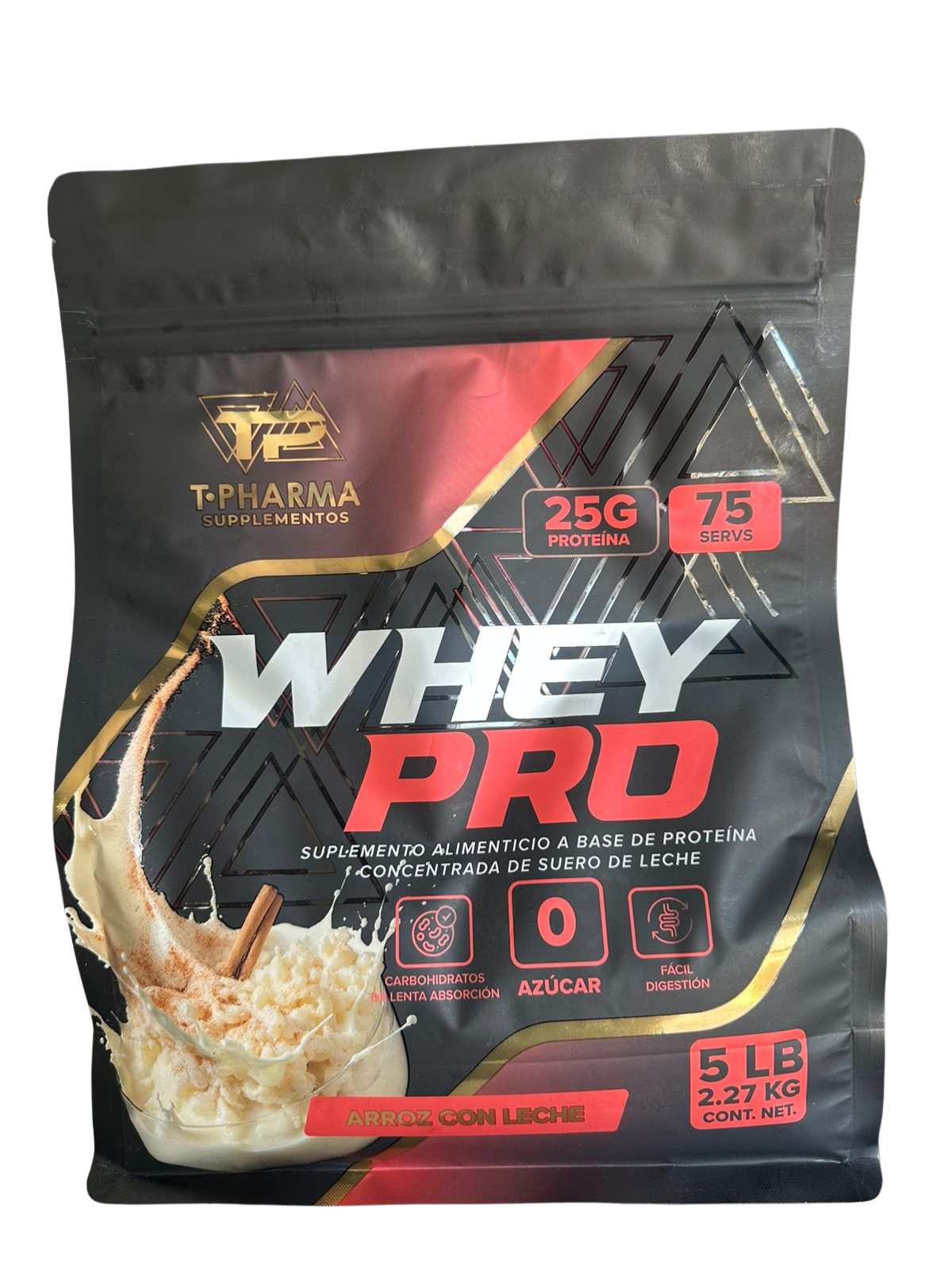 Chest Max Volume Protein - 5 lb