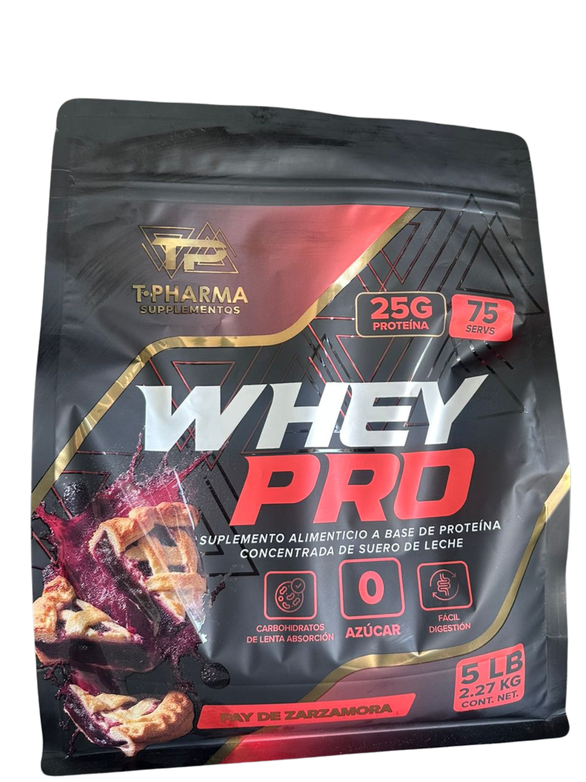 Chest Max Volume Protein - 5 lb