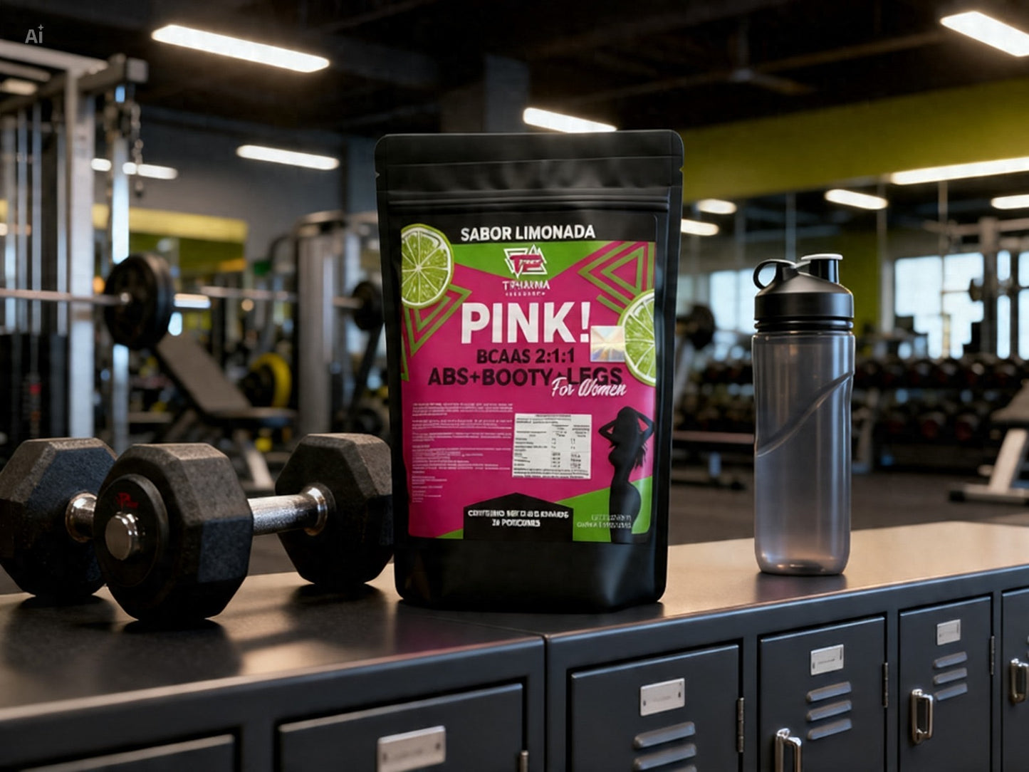BCAA'S PINK - ABS + BOOTY + LEGS