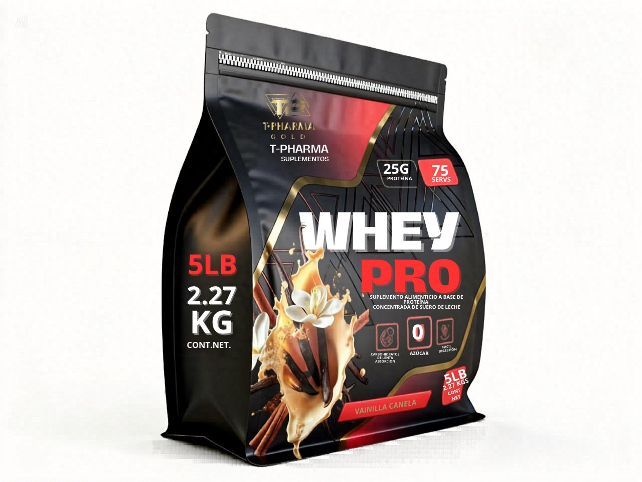 Chest Max Volume Protein - 5 lb